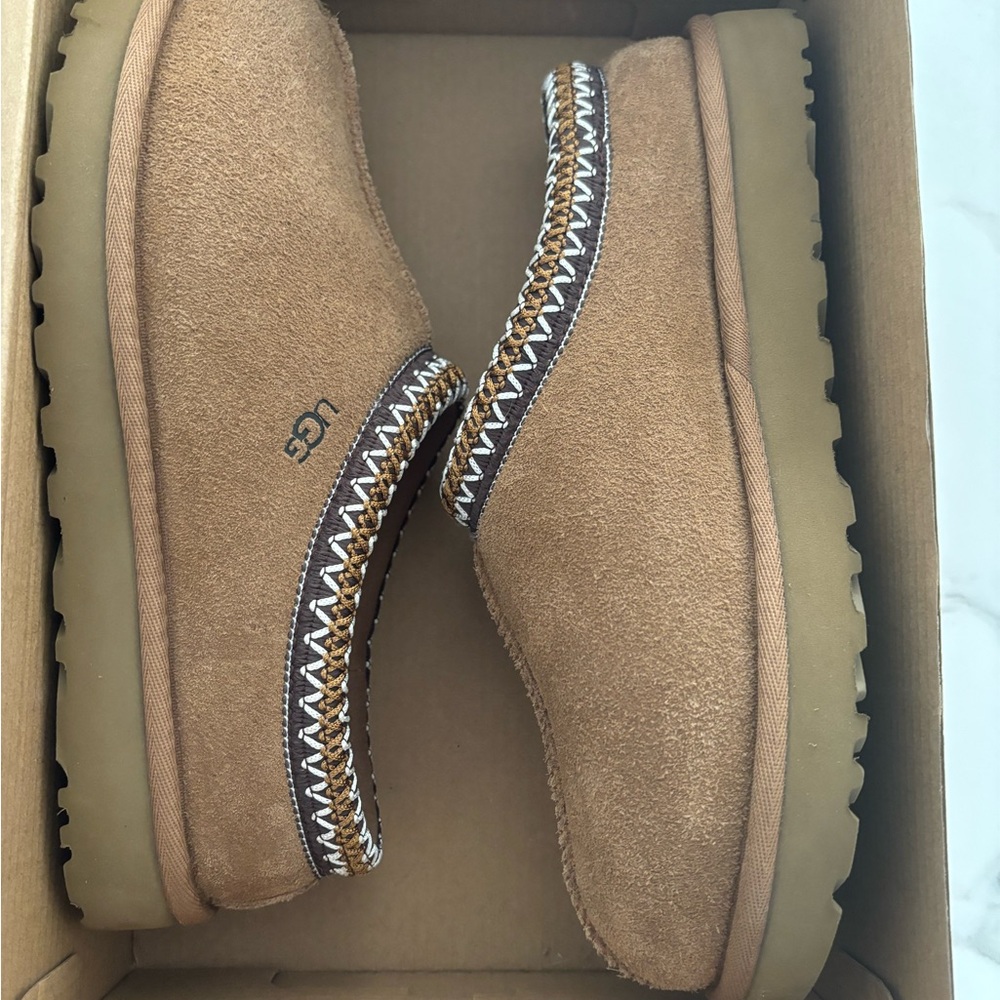 UGG Chestnut Tasman Slippers
